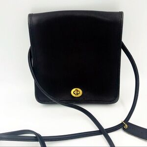 COACH Authentic small vintage crossbody bag